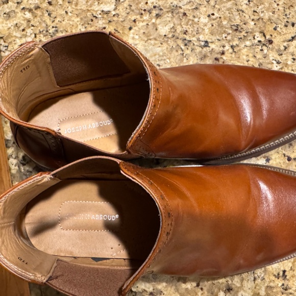 Joseph Abboud Mens' Leather Boot - Picture 5 of 5